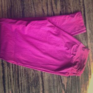 Lularoe women’s Pink leggings OS